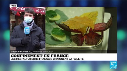 Covid-19 en France : pas de réouverture des bars et restaurants avant "a minima mi-février"