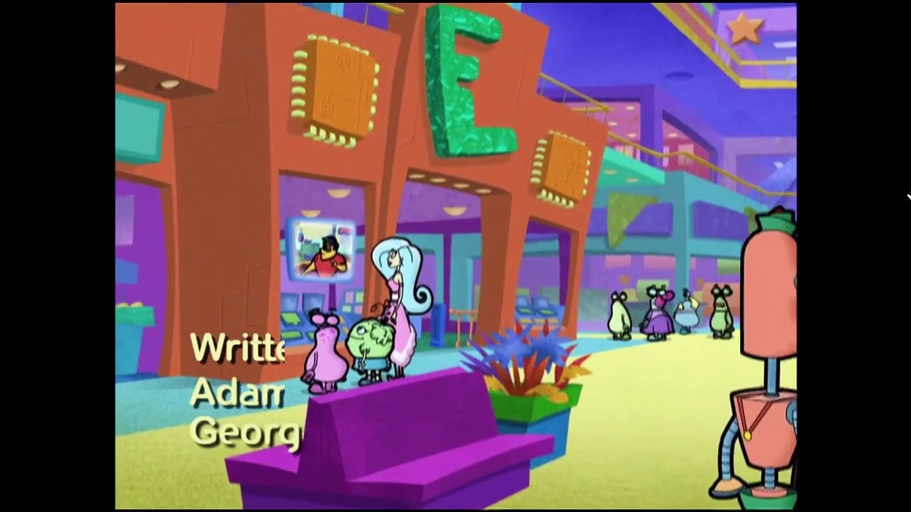 Cyberchase 803 Peace Love and Hackerness