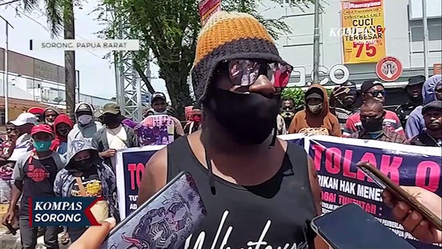 Masyarakat Demo Penolakan OTSUS Jilid 2