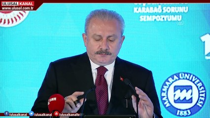 TBMM Başkanı Şentop: ''Terör örgütleri yeni emperyalist anlayışın öncü kuvvetleridir''
