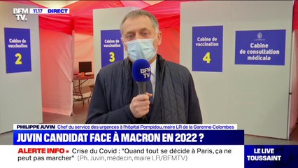 Critiques de Gabriel Attal: Philippe Juvin assure "n'avoir jamais menti"