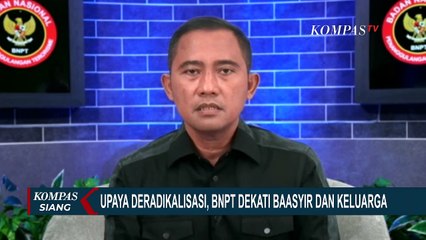 Upaya Deradikalisasi, Baasyir dan Keluarga Didekati BNPT