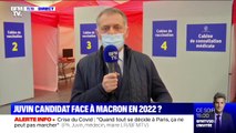 2022: le médecin et maire LR Philippe Juvin se 