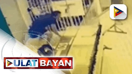 Pagtakas ng 4 na preso sa police station 11 Galas, QC, nakuhanan sa CCTV