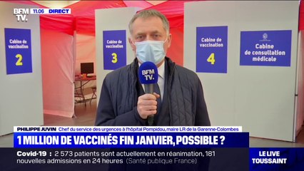 Philippe Juvin sur la crise sanitaire: "Quand tout se décide à Paris, ça ne peut pas marcher"