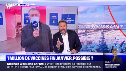 Covid : 1 million de vaccinés fin janvier, possible ? - 08/01