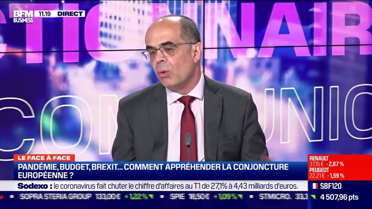 Rachid Medjaoui VS Stéphane Déo : Comment se porte l'économie européenne en ce début d'année ? - 08/01