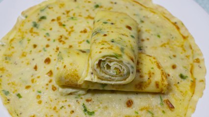 10 Minutes Recipe - Quick & Easy Breakfast Recipe Easy Anda Paratha - No Knead | Egg paratha recipe