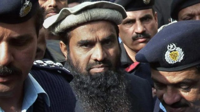 Pakistan court sentence LeT commander Lakhvi 15yrs jail