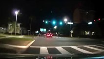 Dashcam- Lost driver almost causes accident