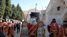 فلسطين.. الطوائف المسيحية تحتفل بعيد الميلاد في بيت لحم وفقا للتقويم الشرقي