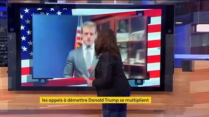 États-Unis : Donald Trump destitué de ses fonctions ?