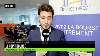 POINT BOURSE - Emission du vendredi 8 janvier