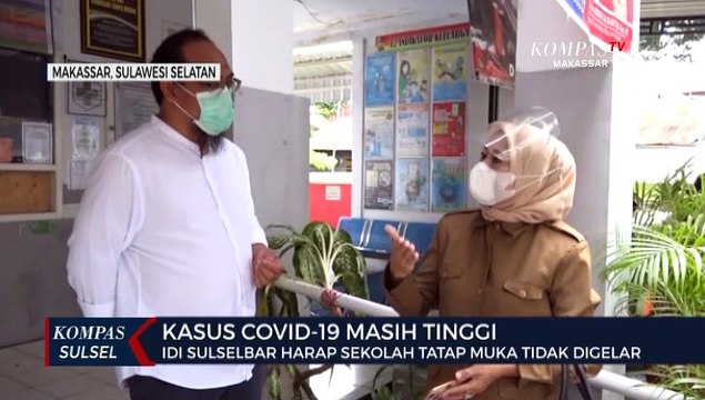Satgas IDI Sulselbar Rekomendasikan Sekolah Tatap Muka Tidak Digelar