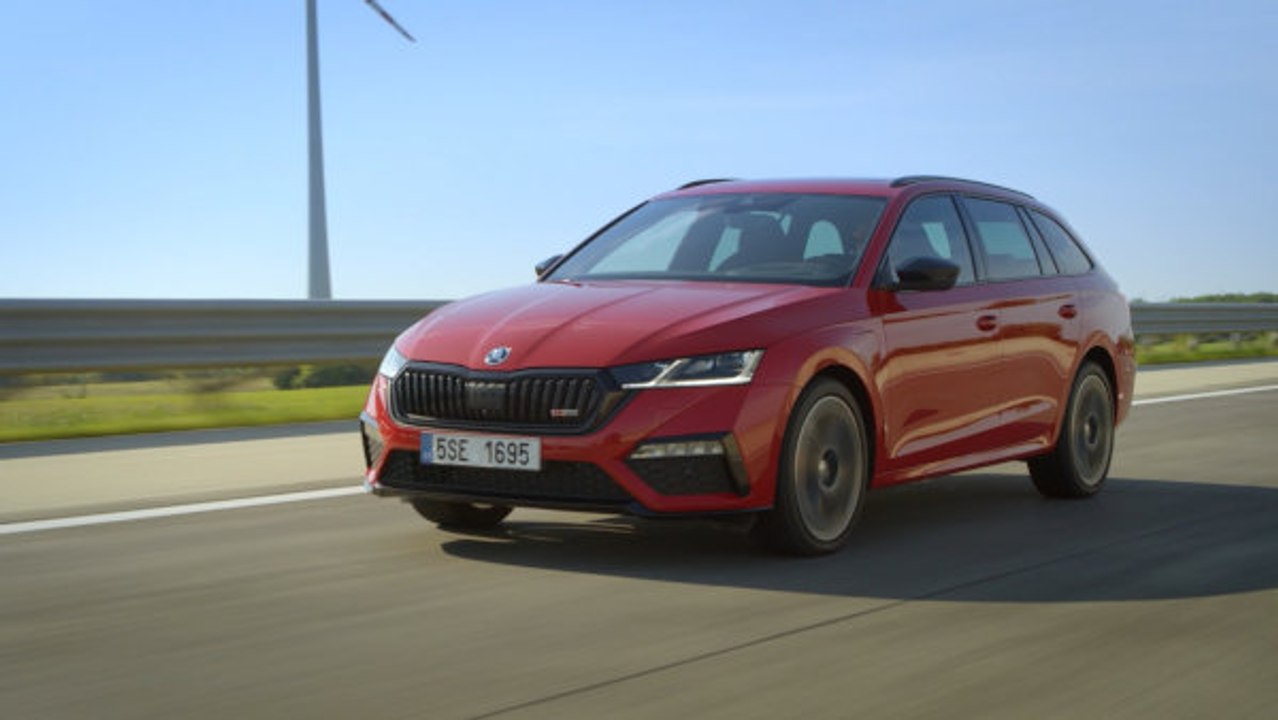 Hybridsportler: Der neue Skoda Octavia RS iV