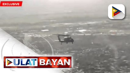 Pinakamodernong air asset ang AFP na Blackhawk, Helicopter, ibinida; Helicopter assets, magagamit para sa mga operasyon vs. CPP-NPA-NDF