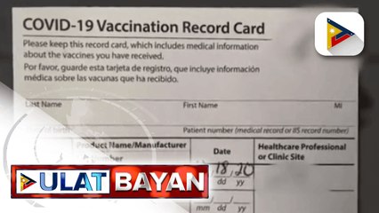 Pinoy nurse sa Amerika, naturukan na ng COVID-19 vaccine