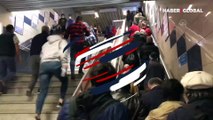 Yenikapı-Hacıosman metro seferleri yapılamıyor