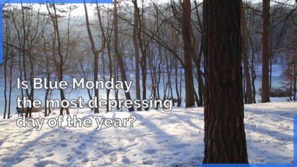 Is Blue Monday the most depressing day of the year?