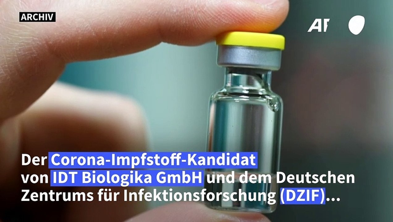 Corona-Impfstoff von Biologika in Studie 'unter Erwartungen'