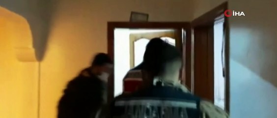 Cephanelik gibi eve operasyon: 1 gözaltı