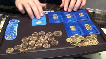 Altın fiyatları düşüşünü sürdürüyor