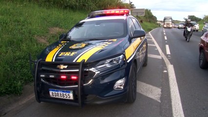 Motociclista morre após fazer conversão irregular na rodovia BR-277