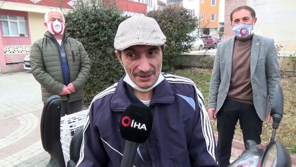 İHA'nın haberinin ardından tek isteği yerine geldi