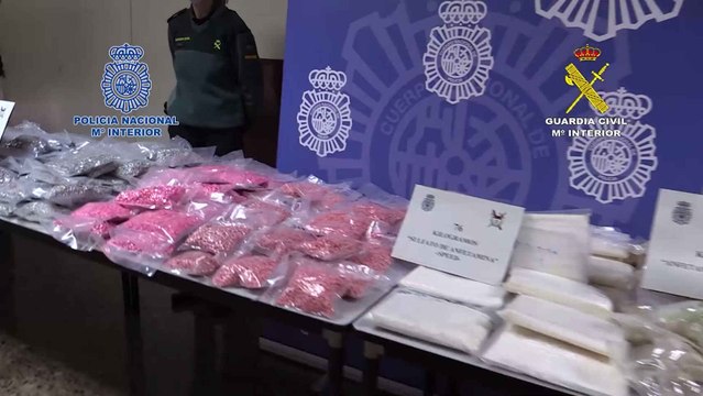 Así ha sido el mayor golpe de la historia contra el tráfico de drogas sintéticas en España