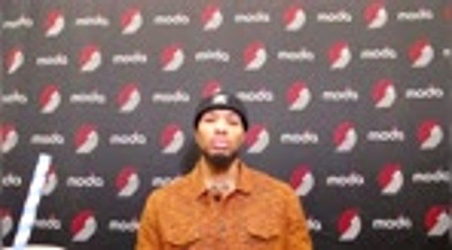 Portland Trail Blazers - Lillard : On vit plus ou moins dans deux Amériques