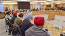 Govt, farmers' eighth meeting over agri laws underway