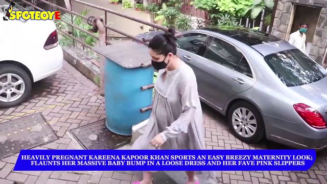 Kareena Kapoor Khan Sports An Easy Breezy Maternity Look; Flaunts Her Baby Bump