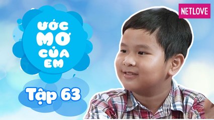 Ước Mơ Của Em | Mùa 1 - Tập 63: Tìm hiểu và thực hành món kem siro