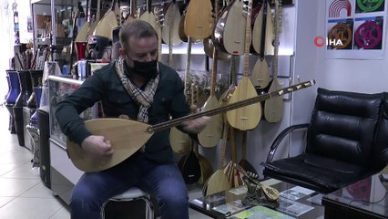 Sokağa çıkma yasağı müzik aleti satışlarını arttırdı