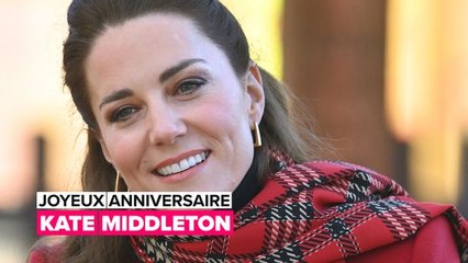 Voici comment Kate Middleton passe son 39e anniversaire en confinement