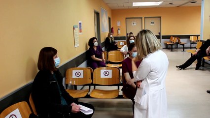 Ξεκίνησαν οι εμβολιασμοί στη Λιβαδειά