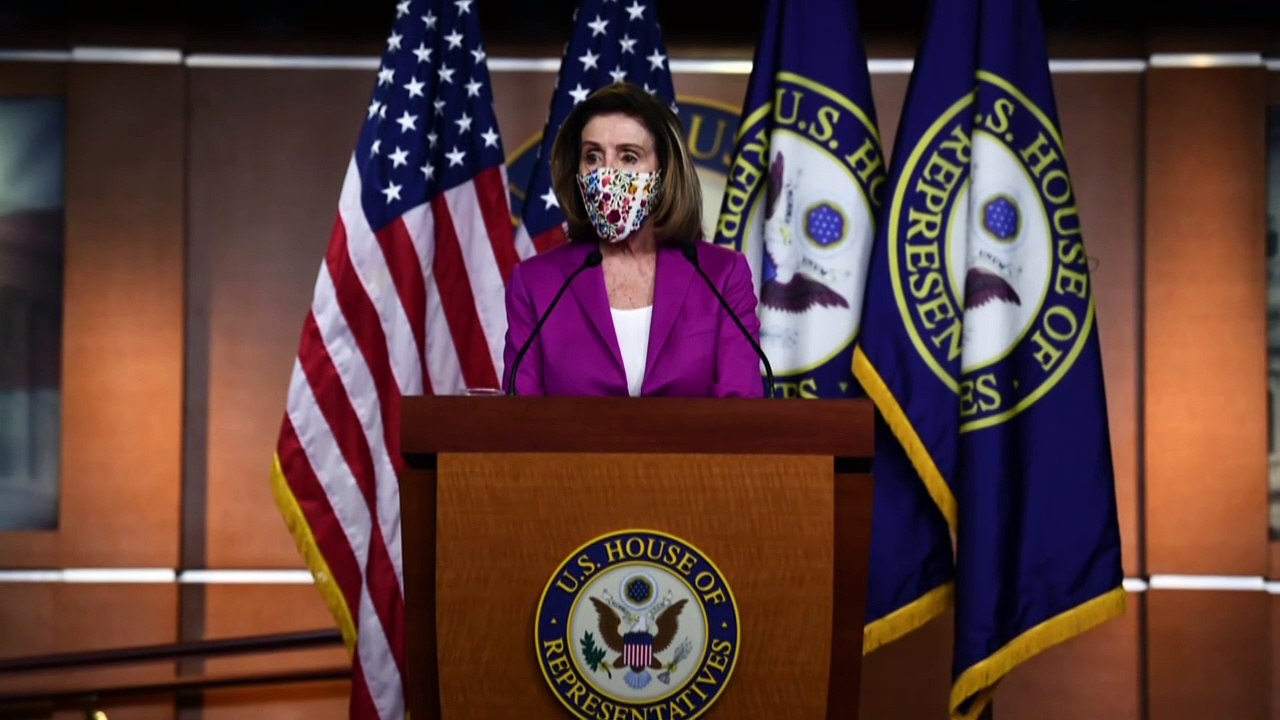 Parteiübergreifende Rufe nach Absetzung Trumps