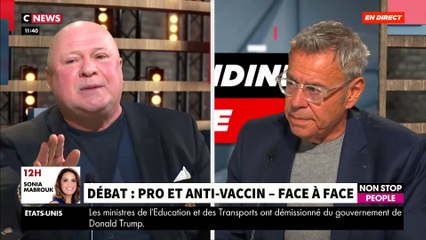 Peut-on faire confiance au vaccin ? Revoir en intégralité le face à face tendu ce midi dans « Morandini Live » sur CNews - VIDEO
