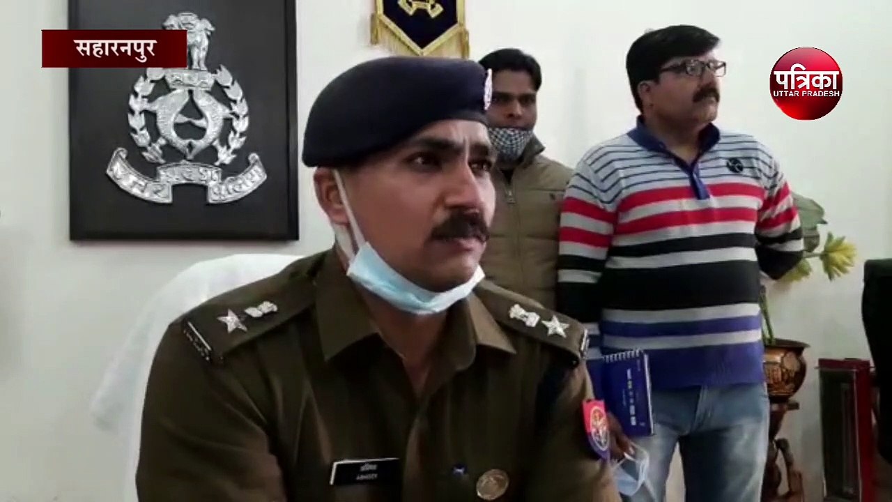 मुजफ्फरनगर पुलिस ने पकड़े शराब तस्कर भारी मात्र...