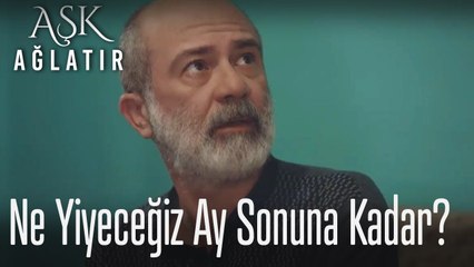 Ne yiyeceğiz ay sonuna kadar?