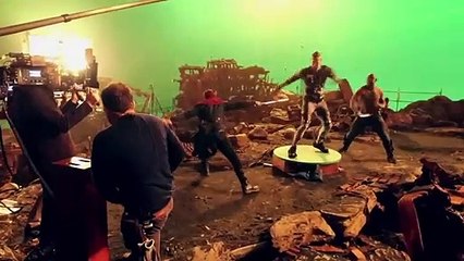 Black Widow Meets 'Smart Hulk' - Deleted Scene [HD] Avengers- Infinity War - Marvel Movie Clip