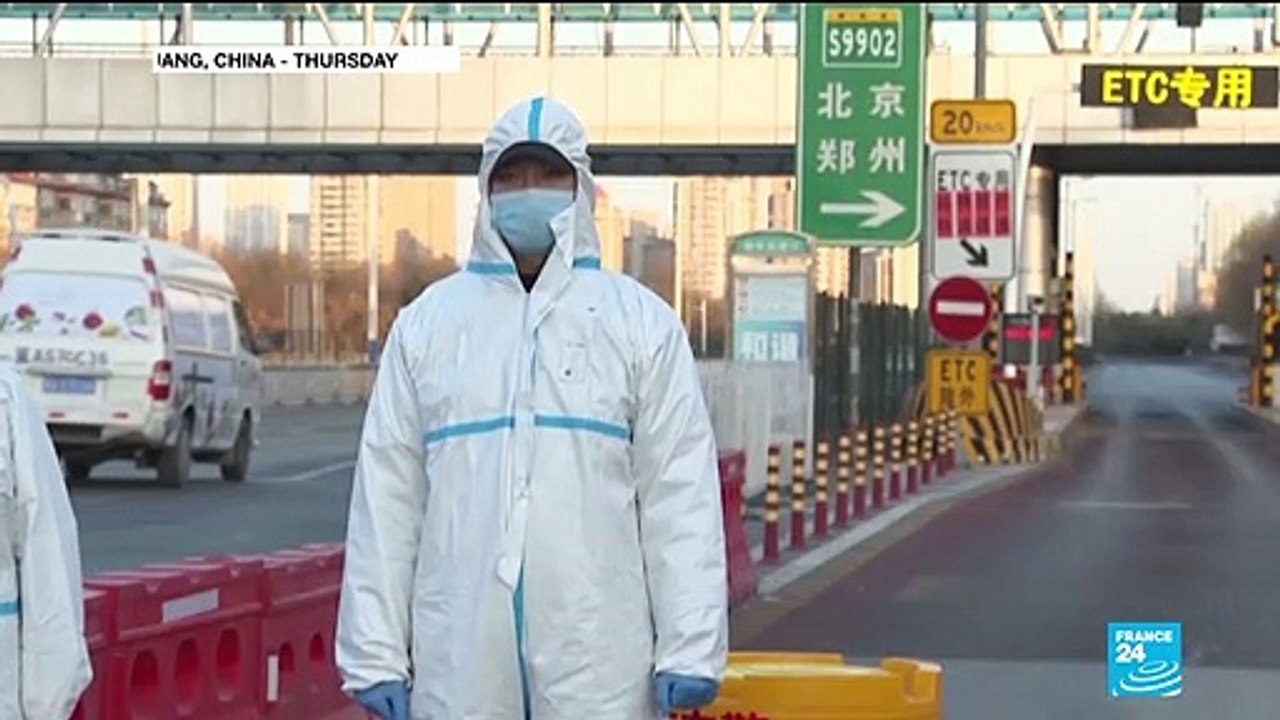 Coronavirus pandemic: Large parts of Beijing sealed off after surge in Cases
