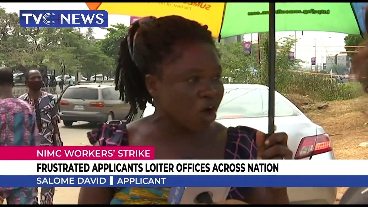 NIN: Frustrated applicants loiter across Nigeria