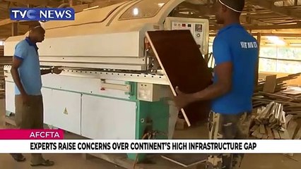 Experts raise concern over Africa's high infrastructure gap