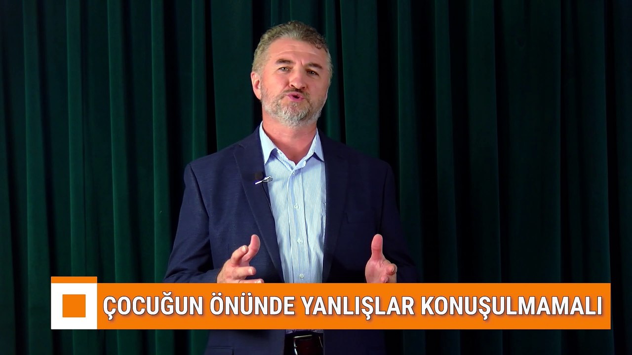 ÇOCUĞUNUZ İÇİN BU VİDEOYU İZLEYİN
