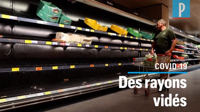 Brisbane : ruée dans les supermarchés avant un confinement express de trois jours