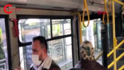 65 yaş üzeri olduğu için otobüsten indirilmek istenen yurttaş: Ben çalışmazsam açım