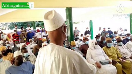 Cellou Dalein Diallo : "Ce qui a tué Roger Bamba..."