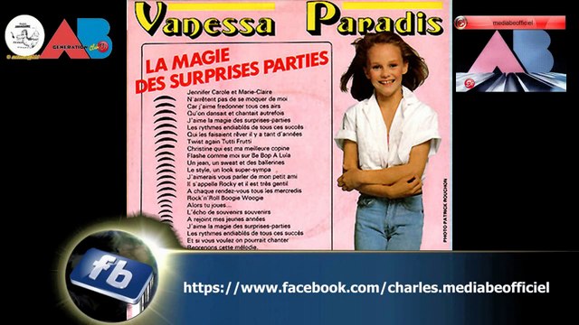 Vanessa Paradis - La Magie des surprises parties (1985)