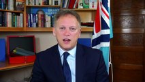 Grant Shapps on pre-travel Covid tests